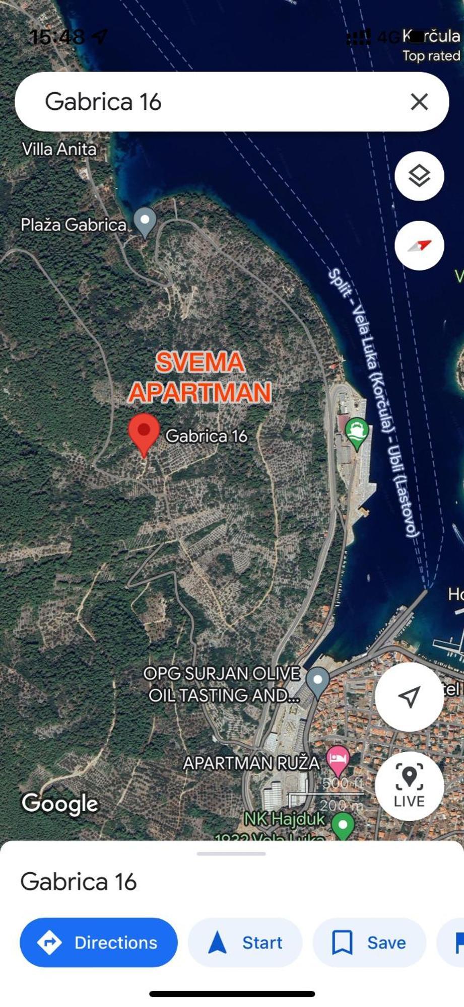 וולה לוקה Svema Apartman מראה חיצוני תמונה